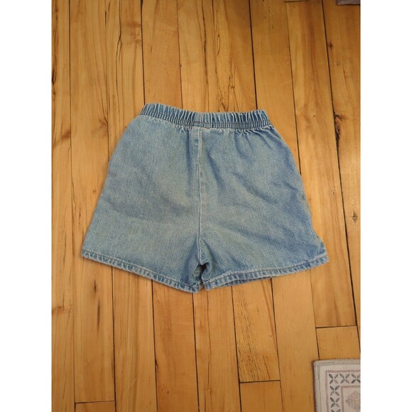Vintage 90s Girl's OshKosh B'Gosh Denim Shorts Size 36 Months 3T - Picture 2 of 7